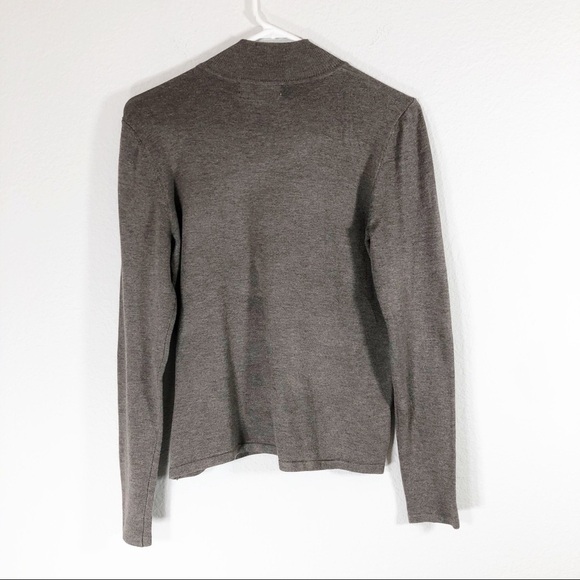 Philosophy 🔥SALE🔥brown soft long sleeve sweater Medium - Picture 3 of 4